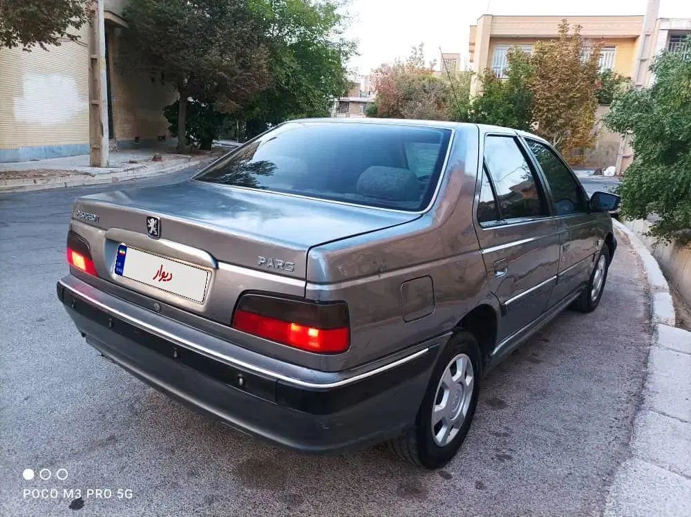 پژو پارس XU7ساده - 1389