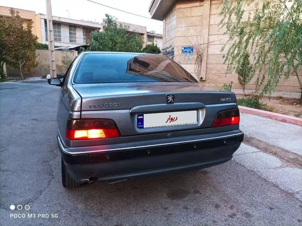 پژو پارس XU7ساده - 1389