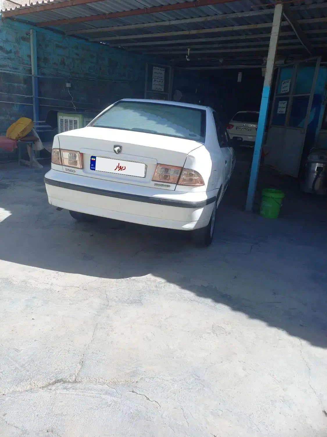 سمند LX EF7 دوگانه سوز - 1391