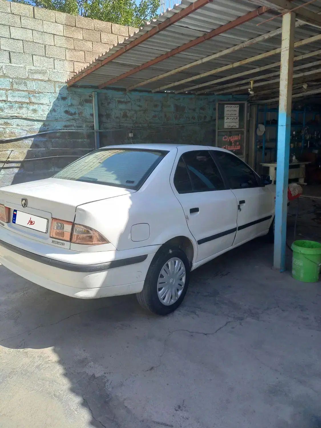 سمند LX EF7 دوگانه سوز - 1391