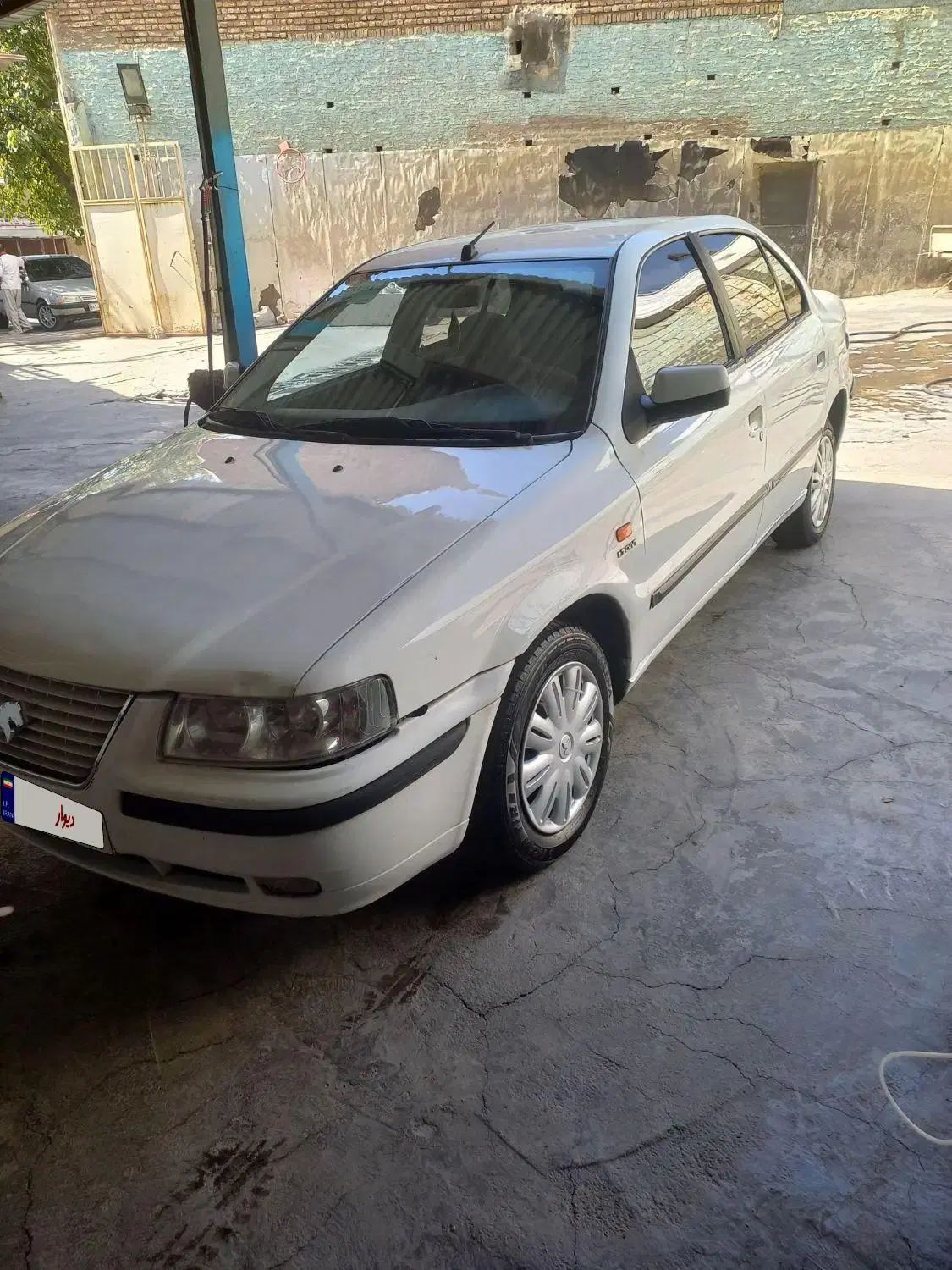 سمند LX EF7 دوگانه سوز - 1391