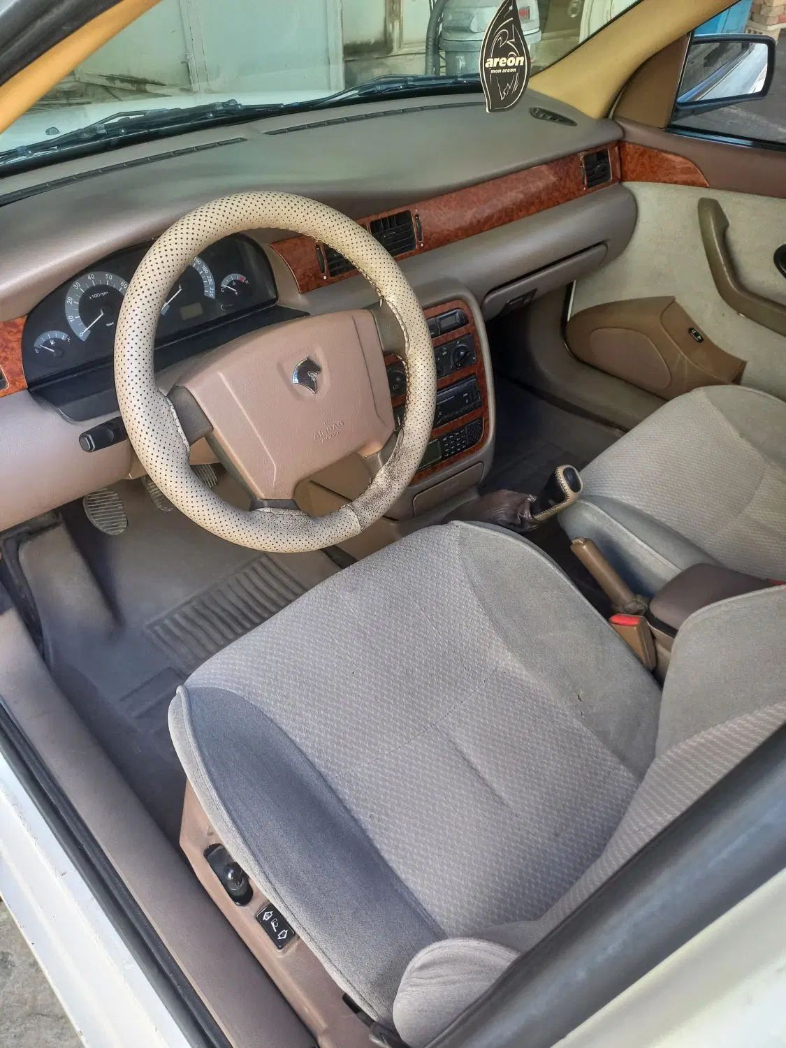 سمند LX EF7 دوگانه سوز - 1391