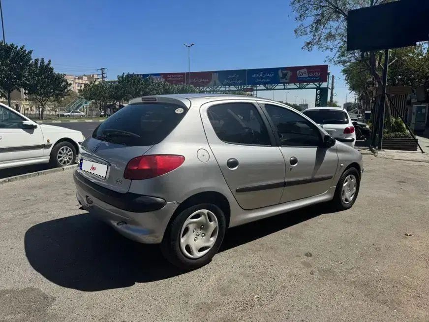 پژو 206 تیپ 2 - 1382