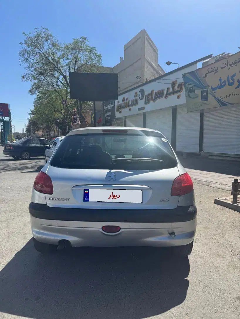 پژو 206 تیپ 2 - 1382