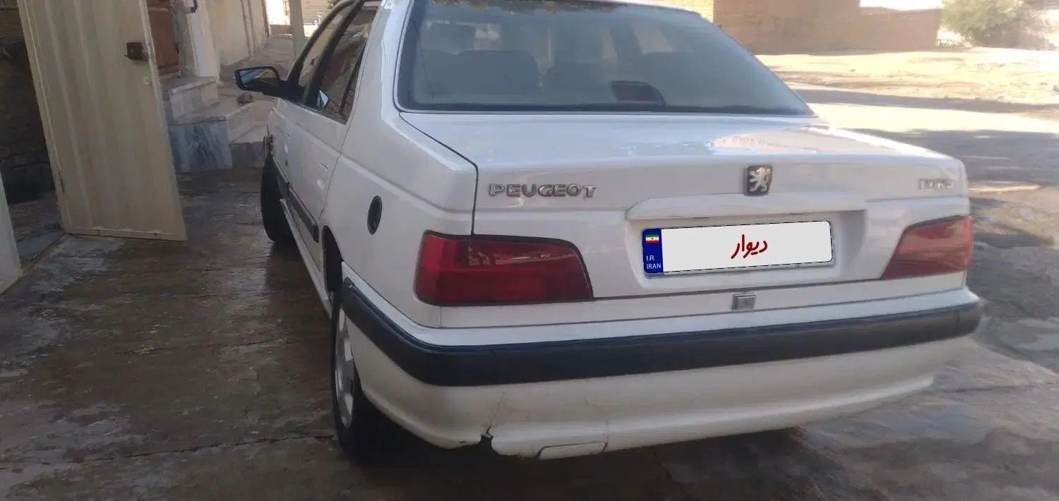 پژو پارس XU7ساده - 1390