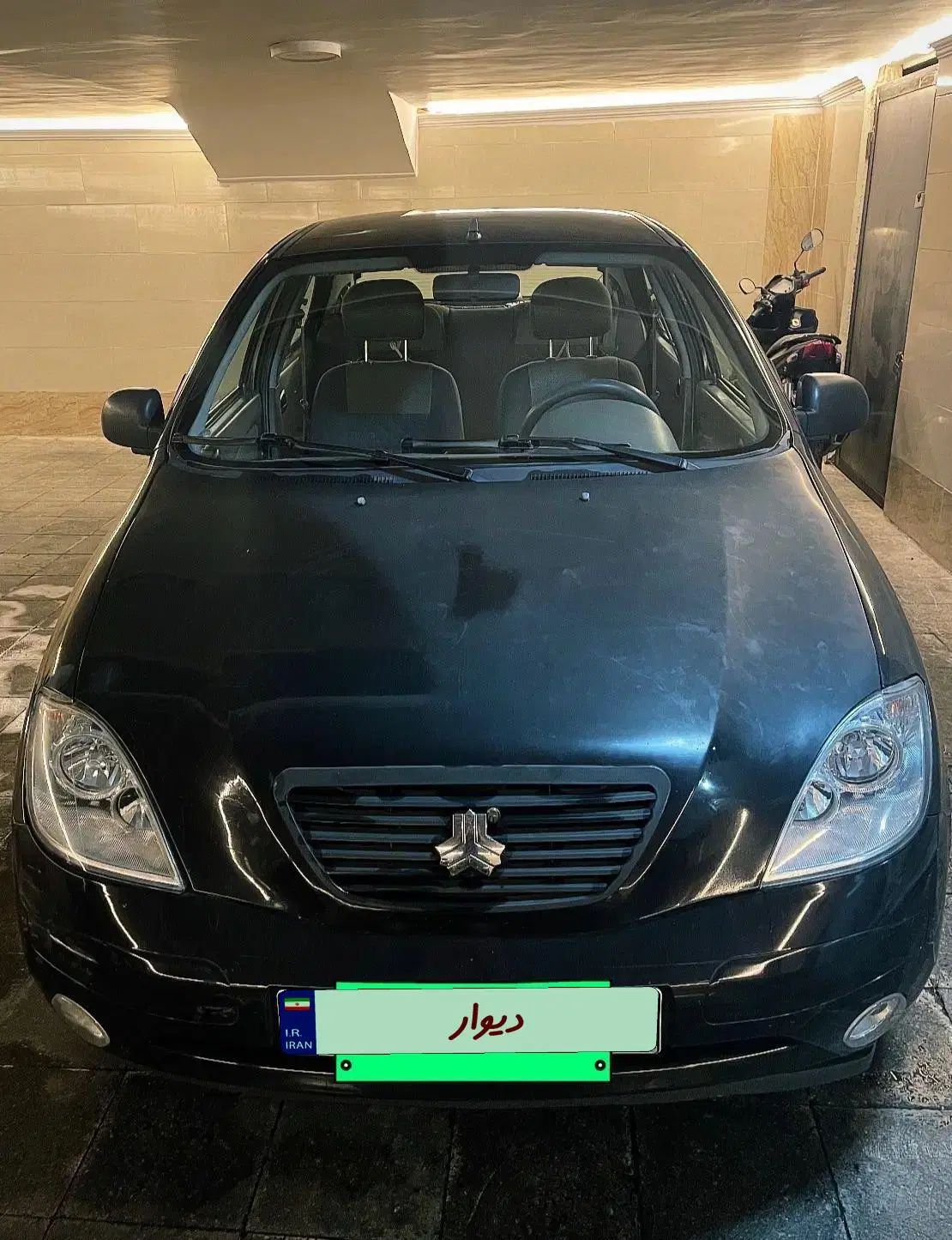 تیبا صندوق دار SX - 1393