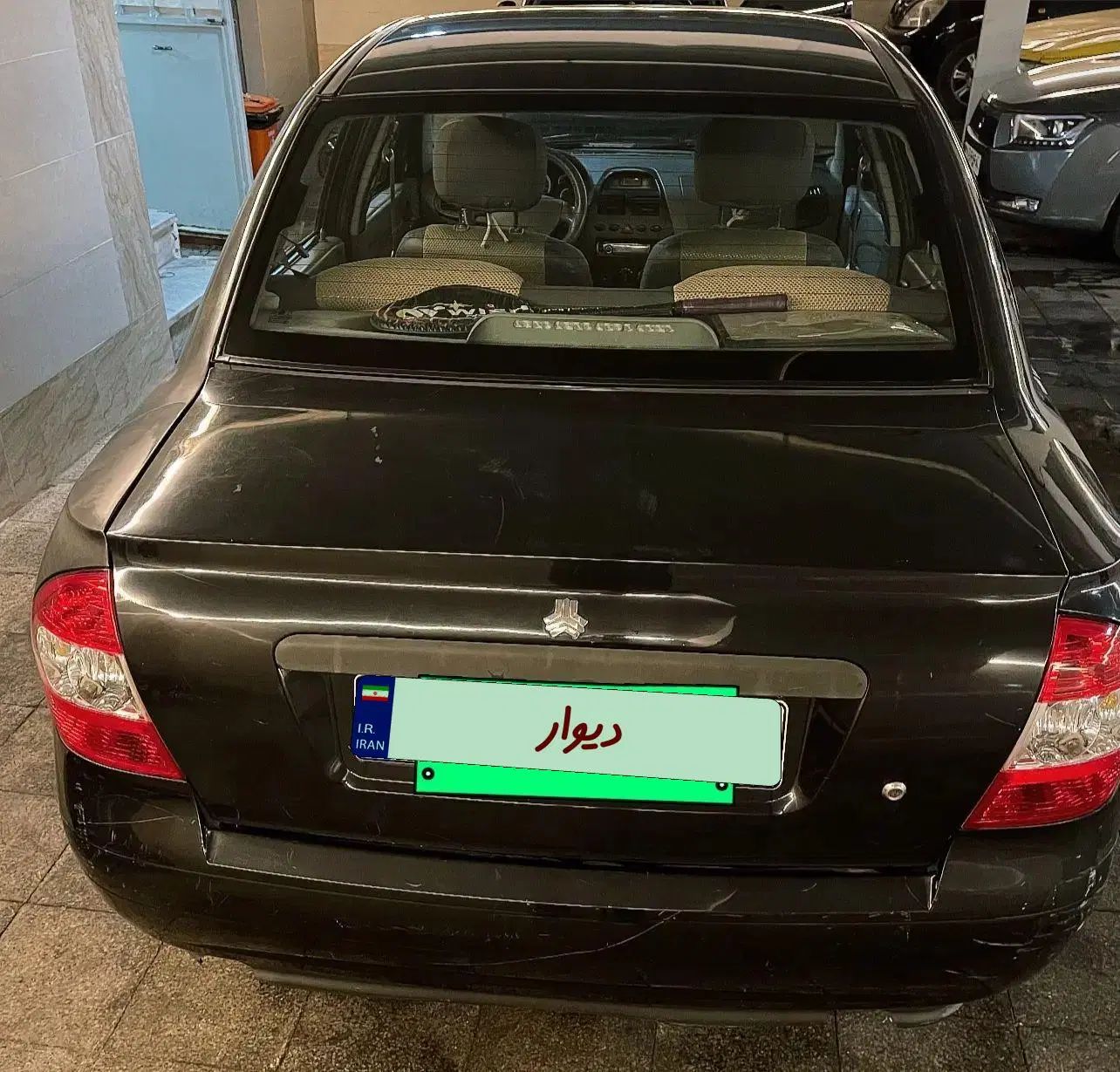 تیبا صندوق دار SX - 1393