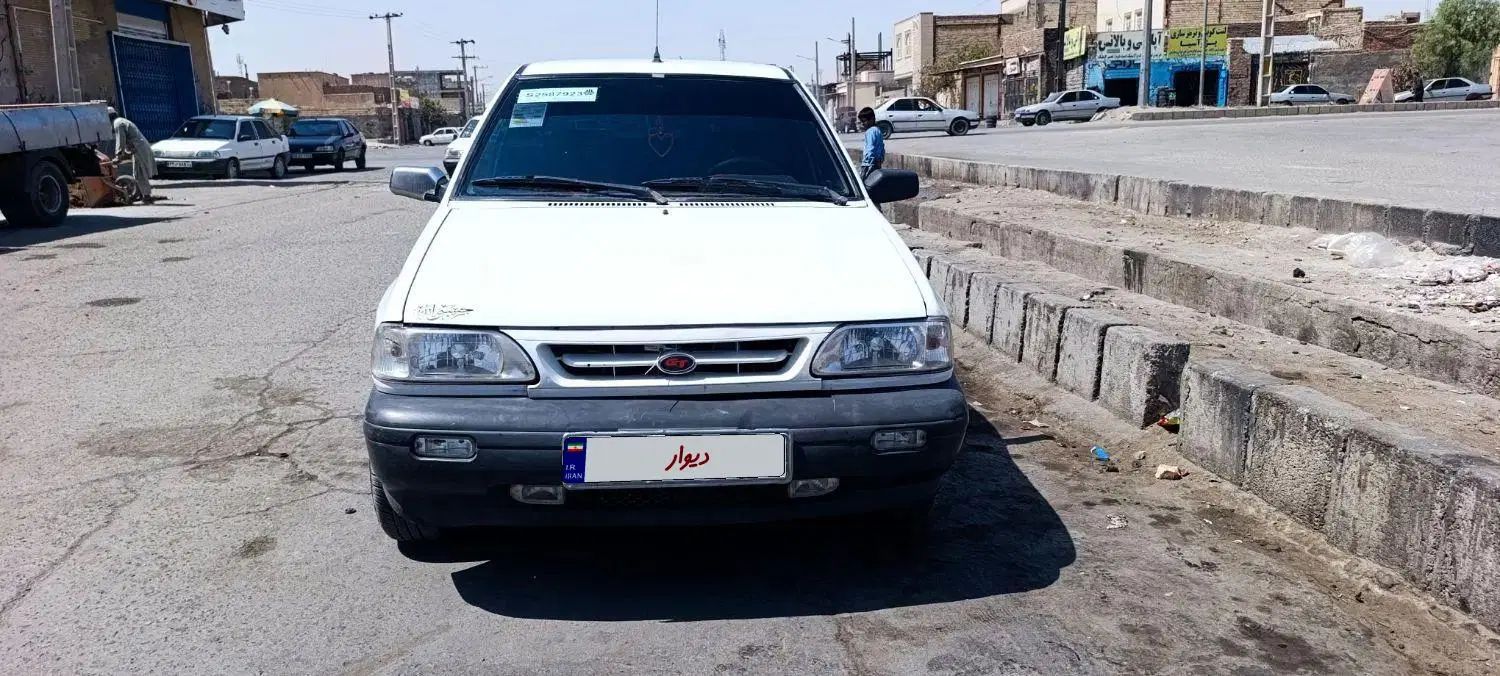 پراید صبا بنزینی - 1388