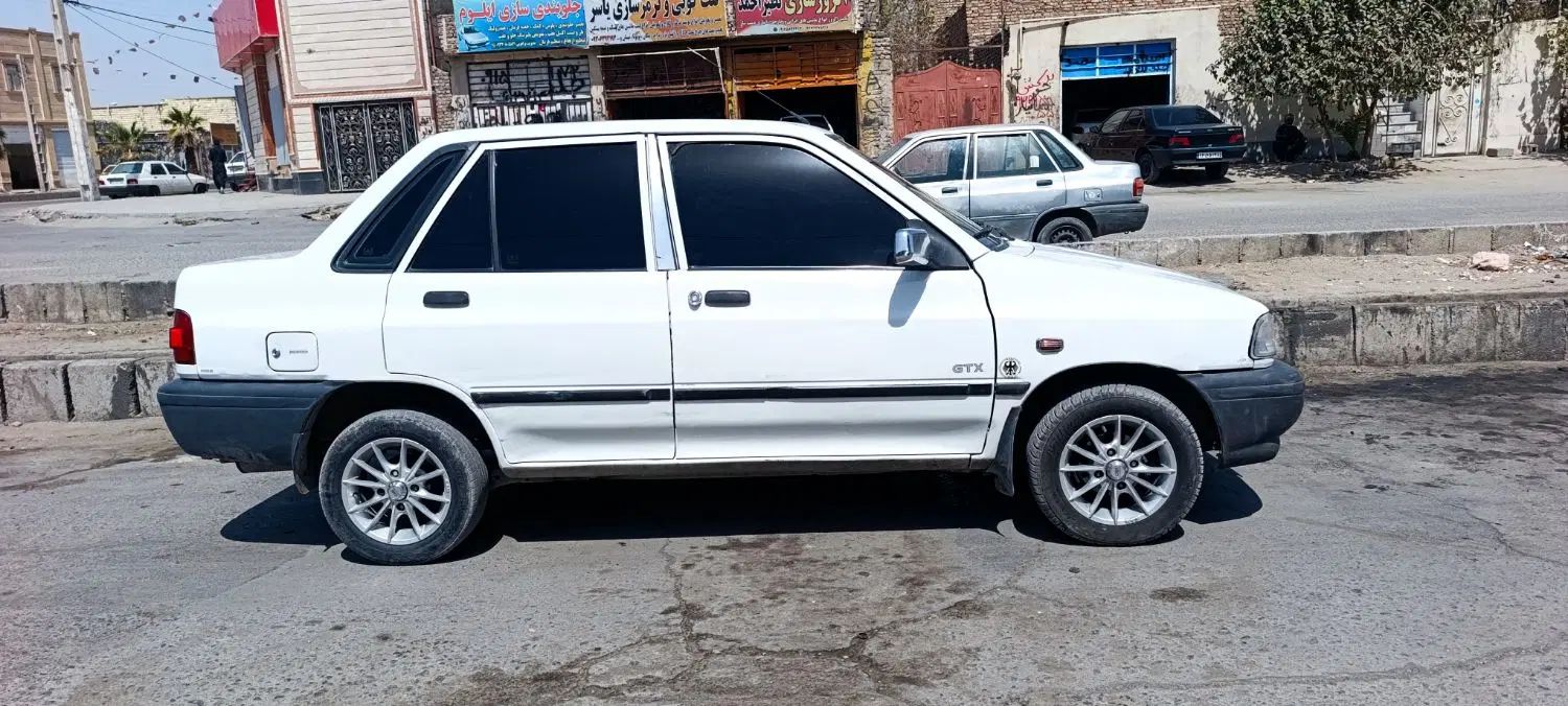 پراید صبا بنزینی - 1388