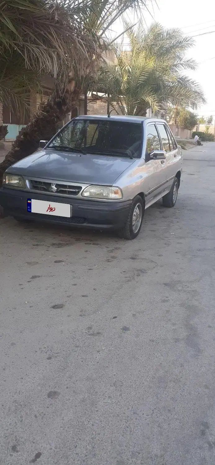 پراید صبا بنزینی - 1385