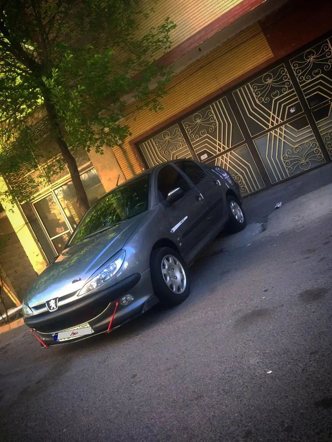 پژو ۲۰۶ صندوق دار v8 - 1386