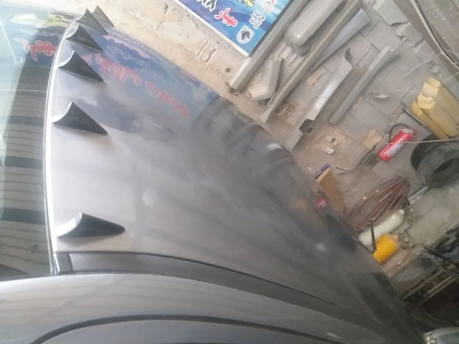 پژو ۲۰۶ صندوق دار v8 - 1386