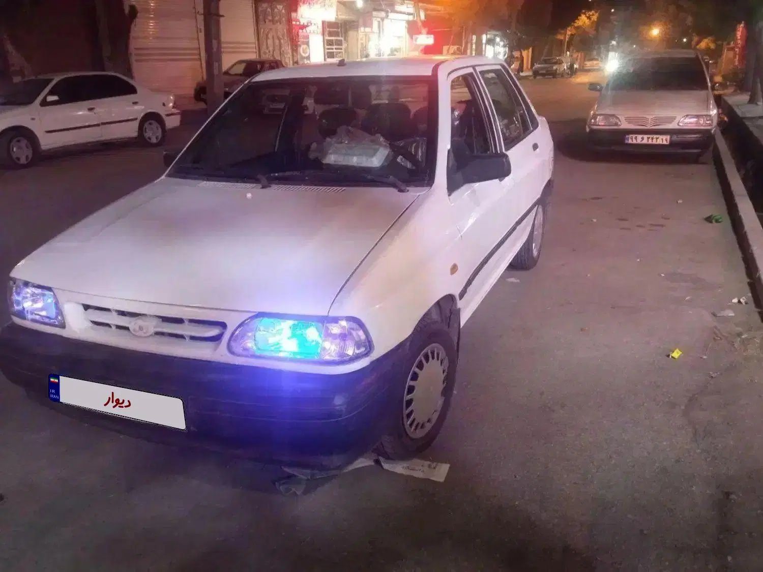 پراید صبا بنزینی - 1390