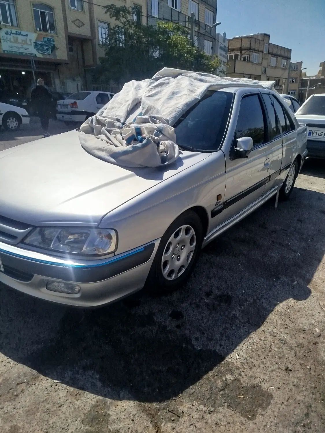 پژو پارس XU7ساده - 1385