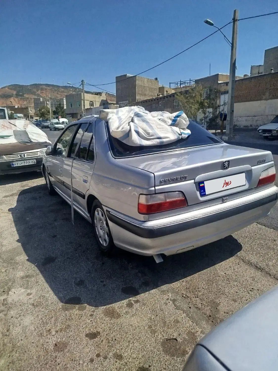 پژو پارس XU7ساده - 1385