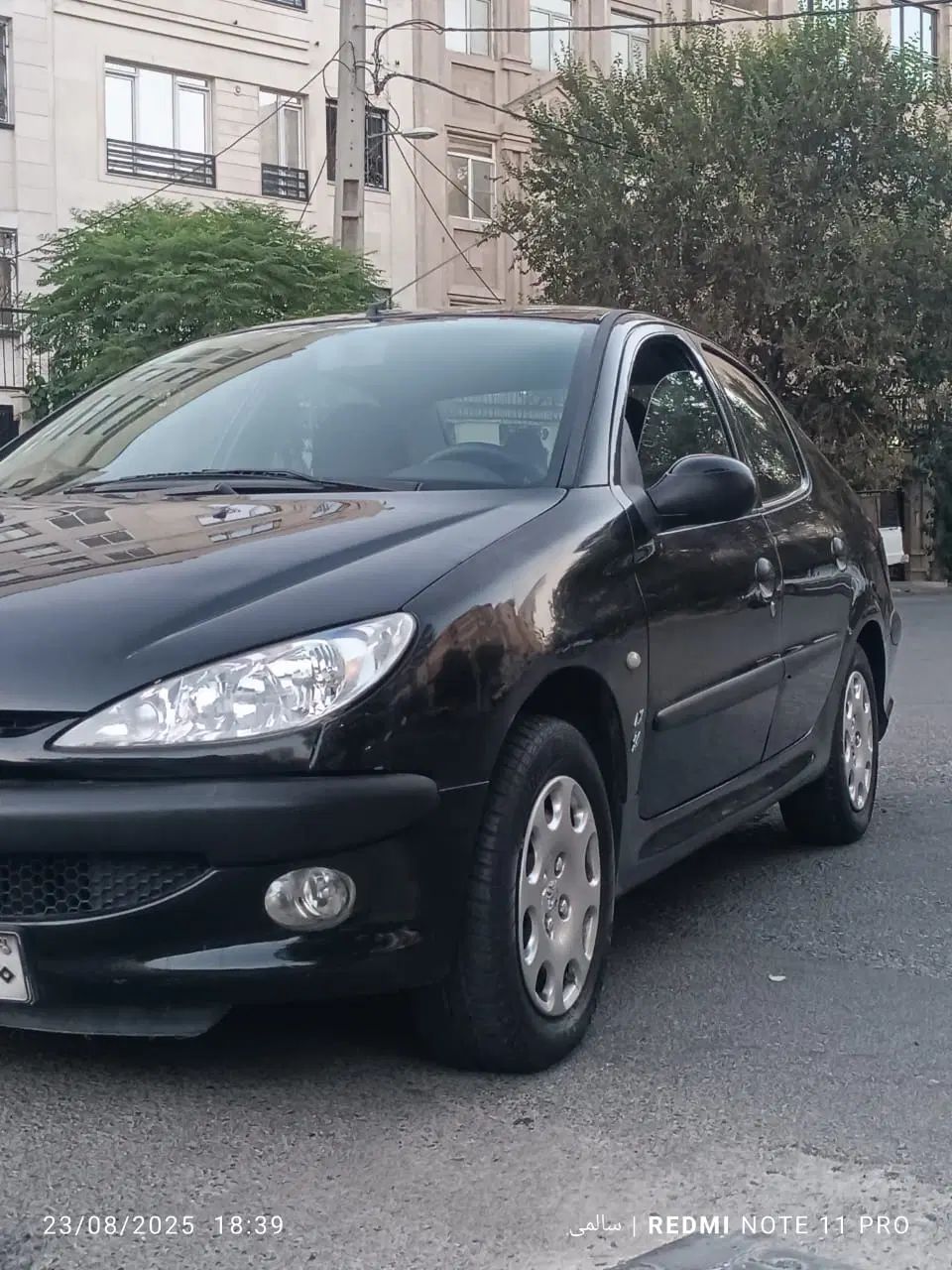 پژو ۲۰۶ صندوق دار v8 - 1395