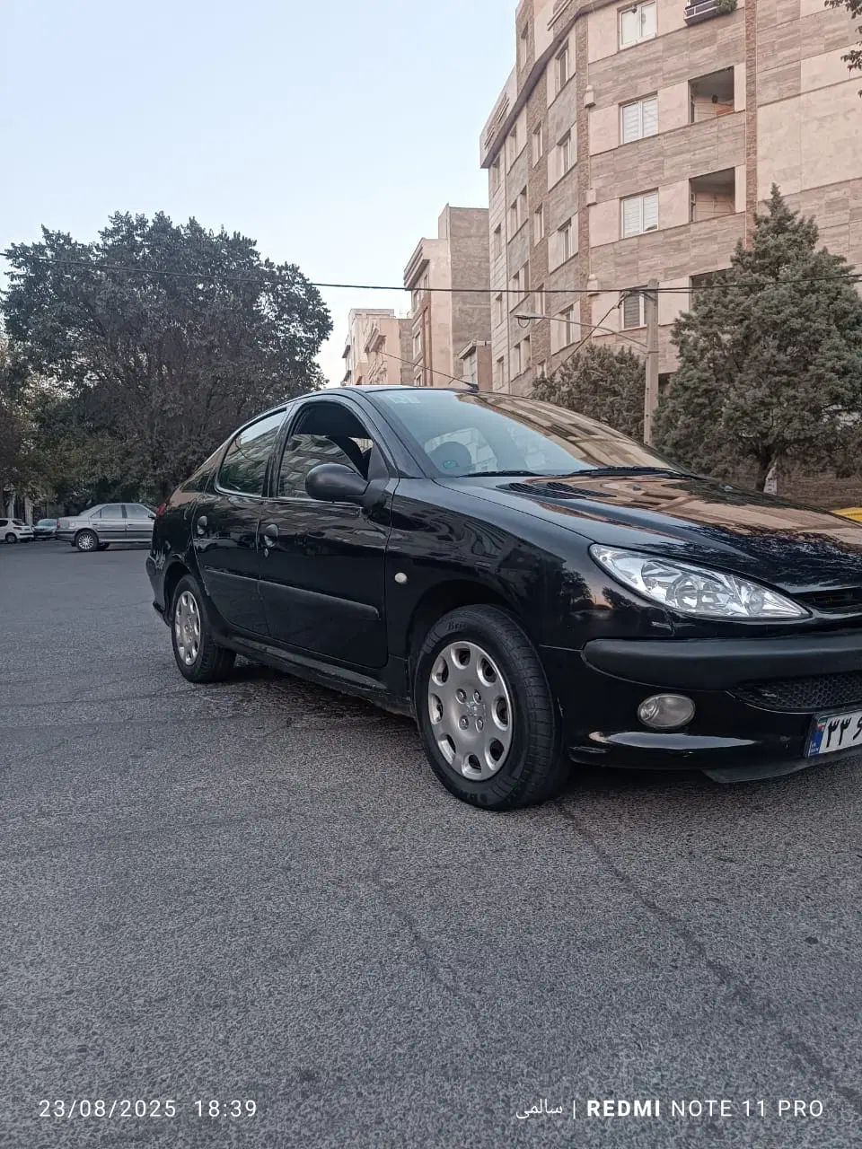 پژو ۲۰۶ صندوق دار v8 - 1395