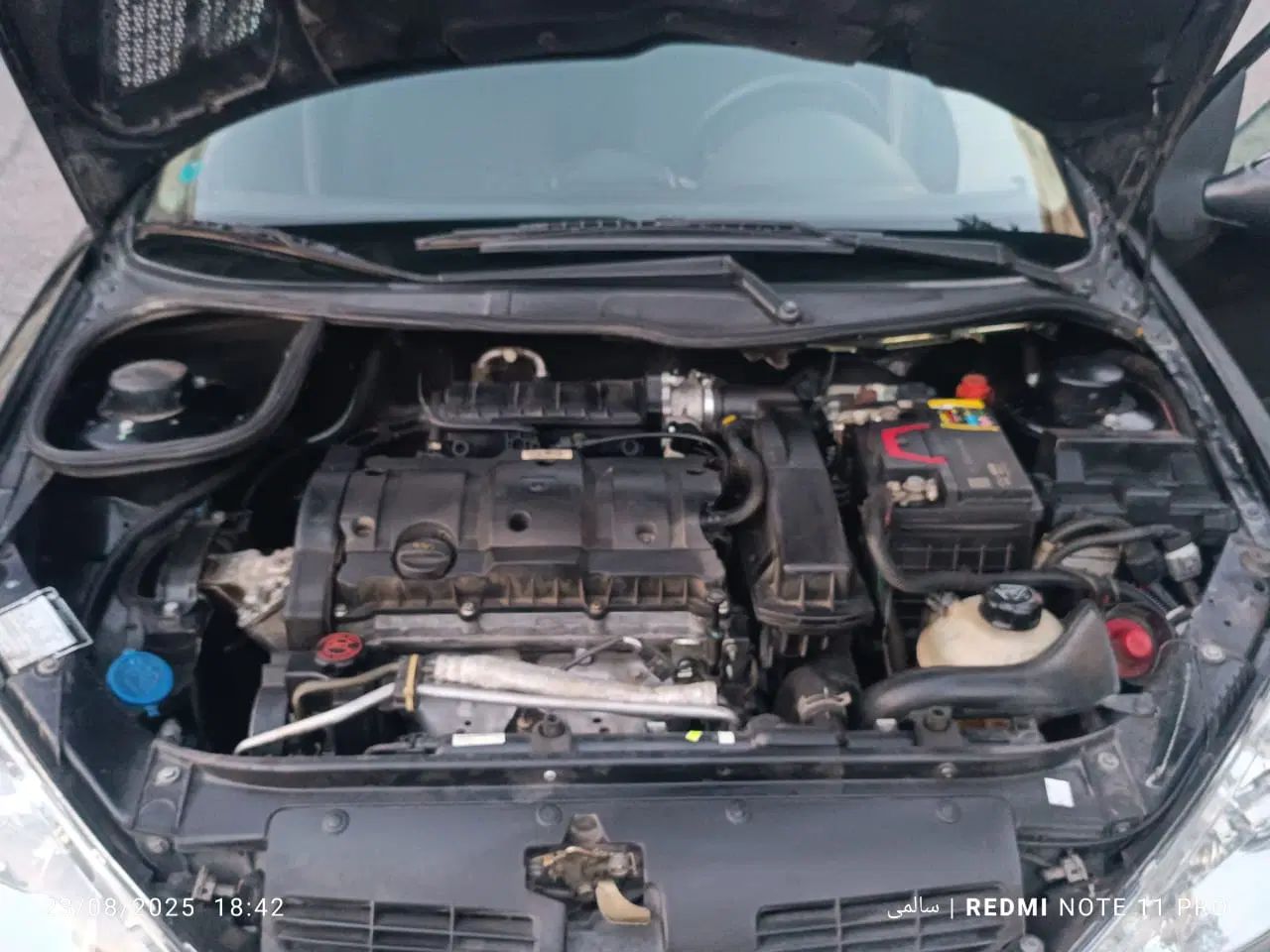 پژو ۲۰۶ صندوق دار v8 - 1395