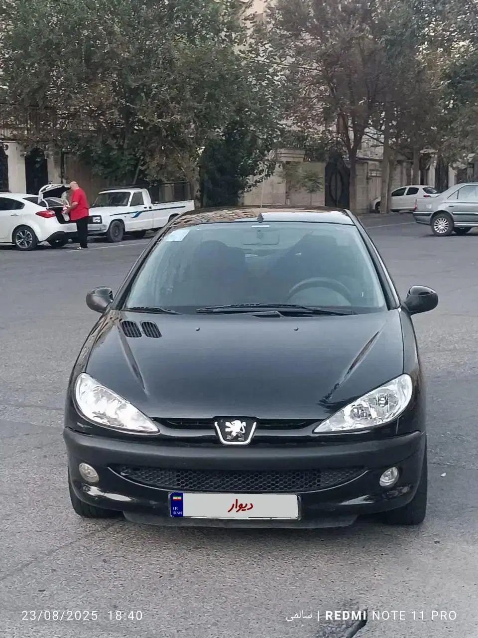 خودرو پژو، ۲۰۶ صندوق دار آگهی ann_20472873