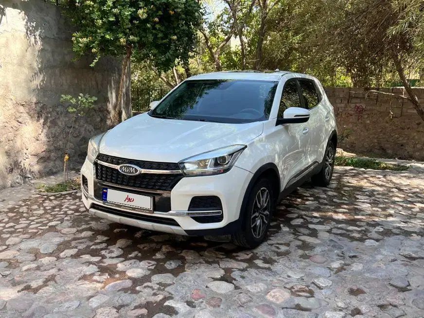 ام وی ام X55 اسپرت اکسلنت - 1398