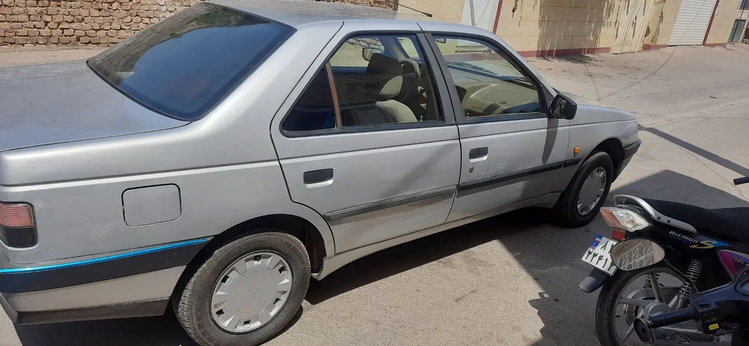 پژو 405 GLX - 1396