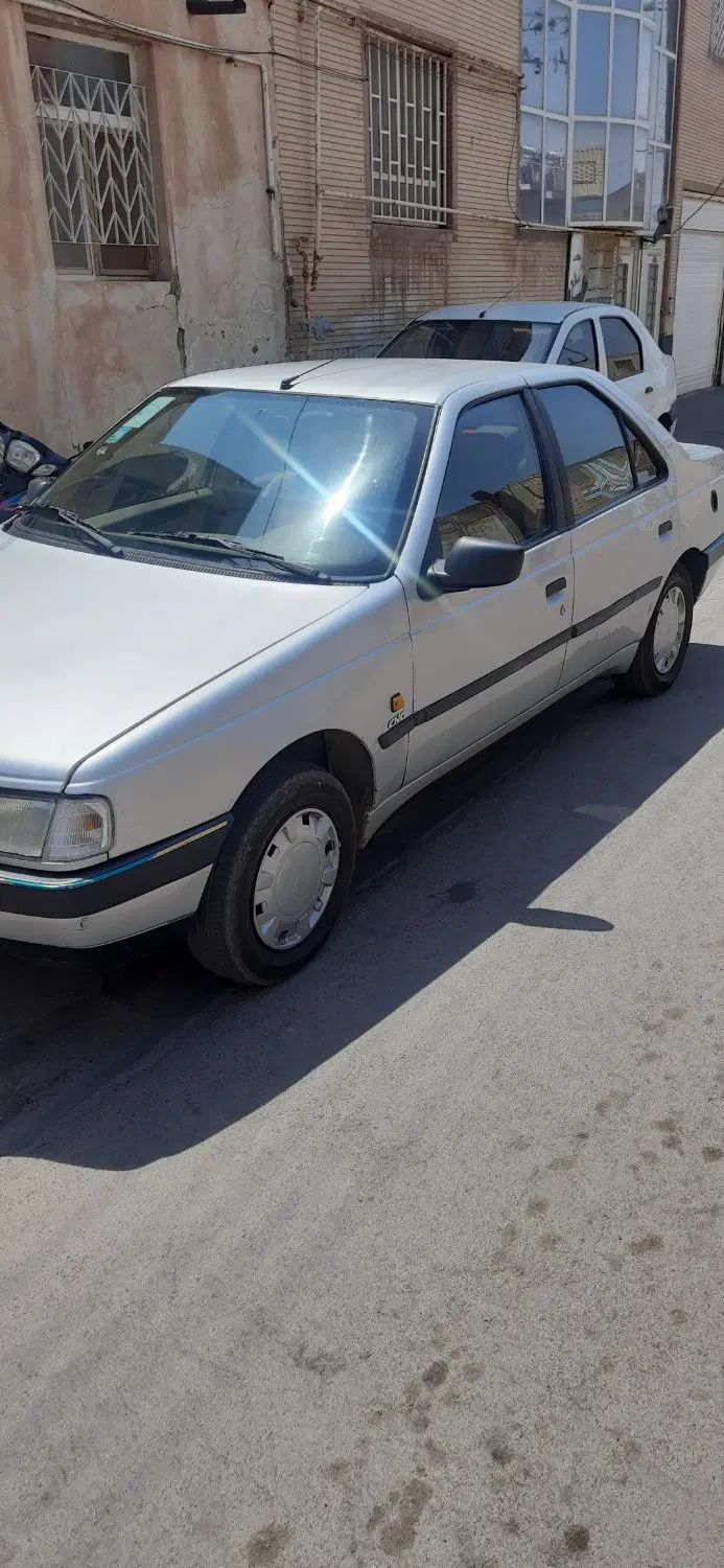پژو 405 GLX - 1396