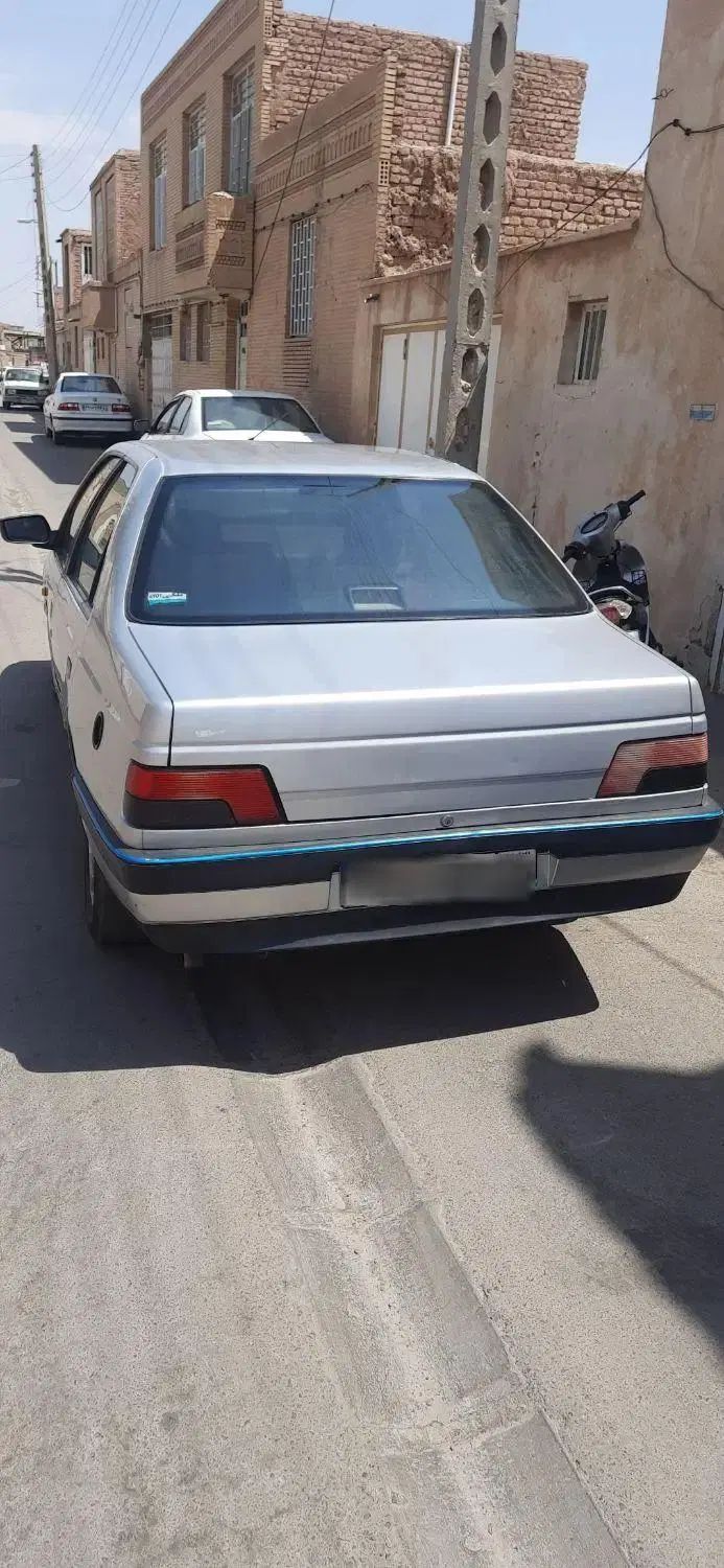 پژو 405 GLX - 1396
