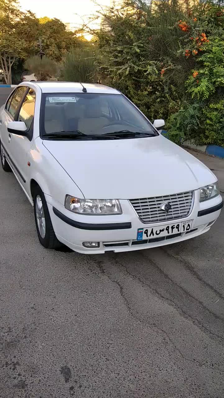 سمند LX EF7 دوگانه سوز - 1393