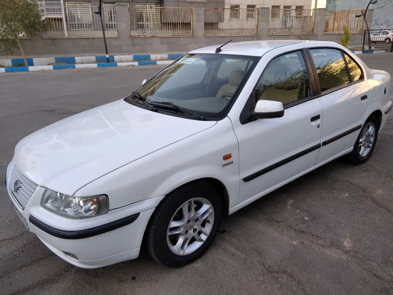 سمند LX EF7 دوگانه سوز - 1393
