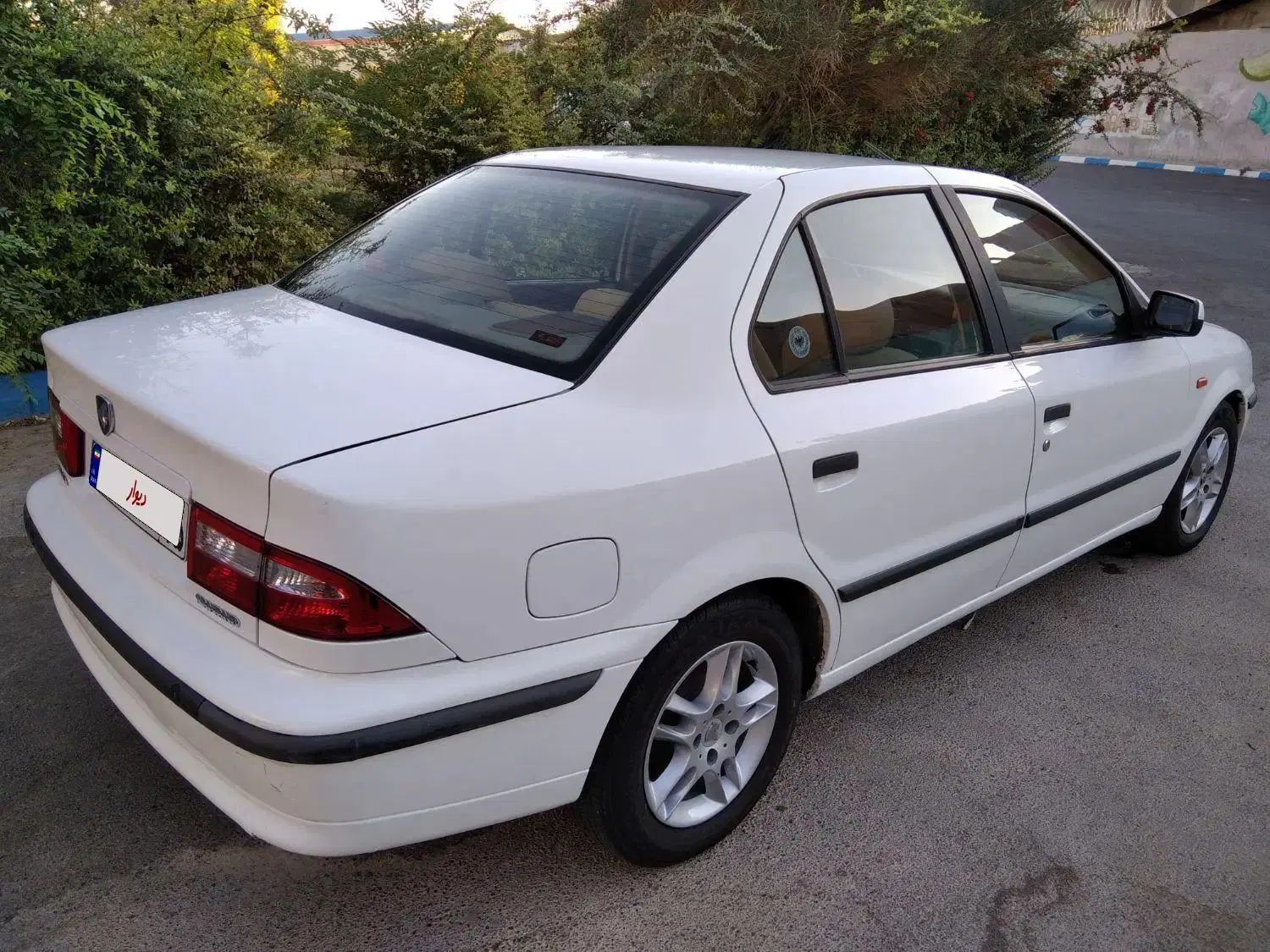 سمند LX EF7 دوگانه سوز - 1393