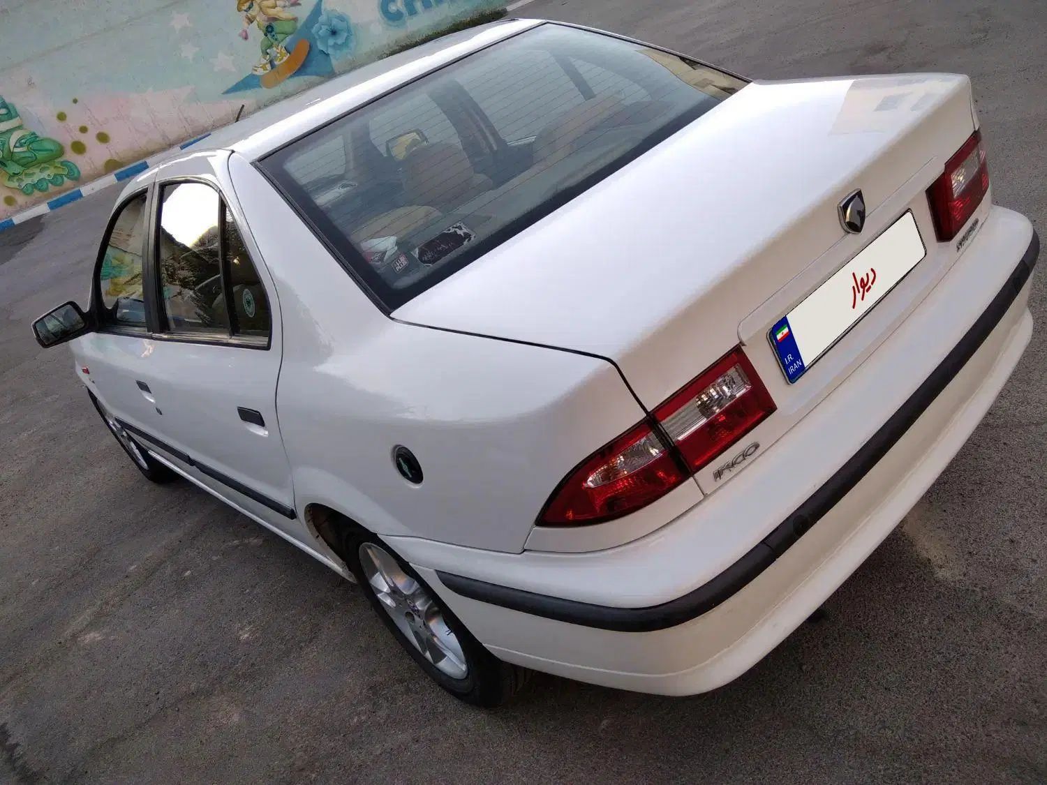 سمند LX EF7 دوگانه سوز - 1393