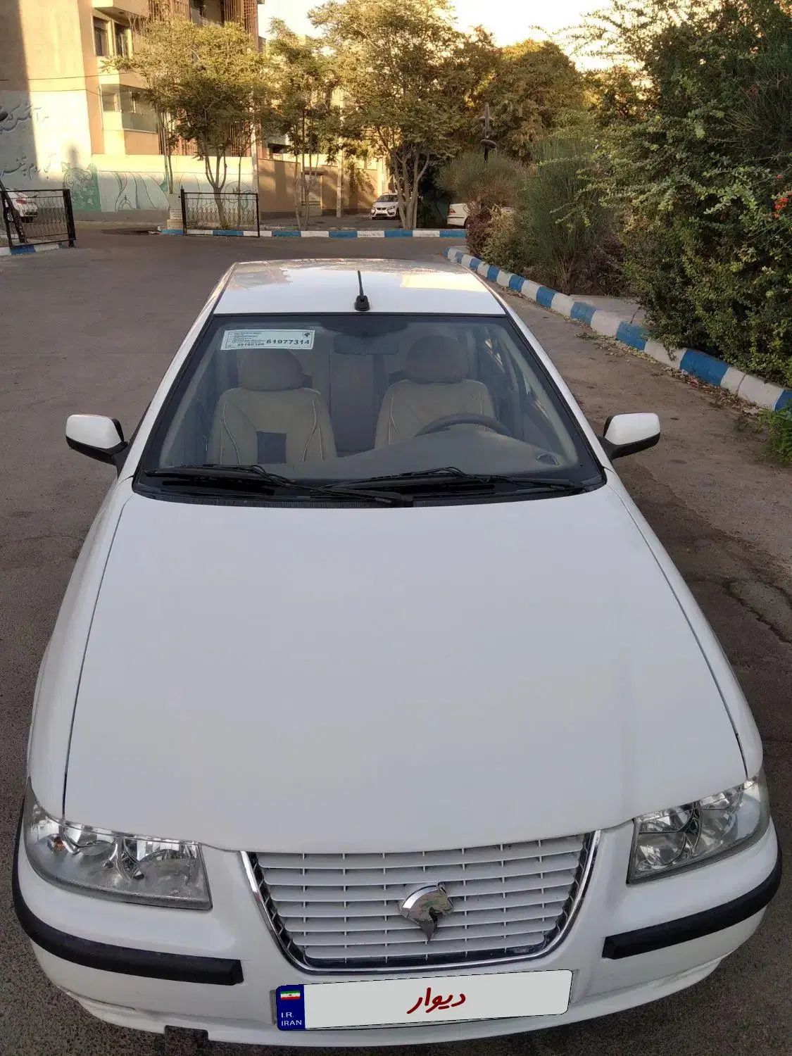 سمند LX EF7 دوگانه سوز - 1393