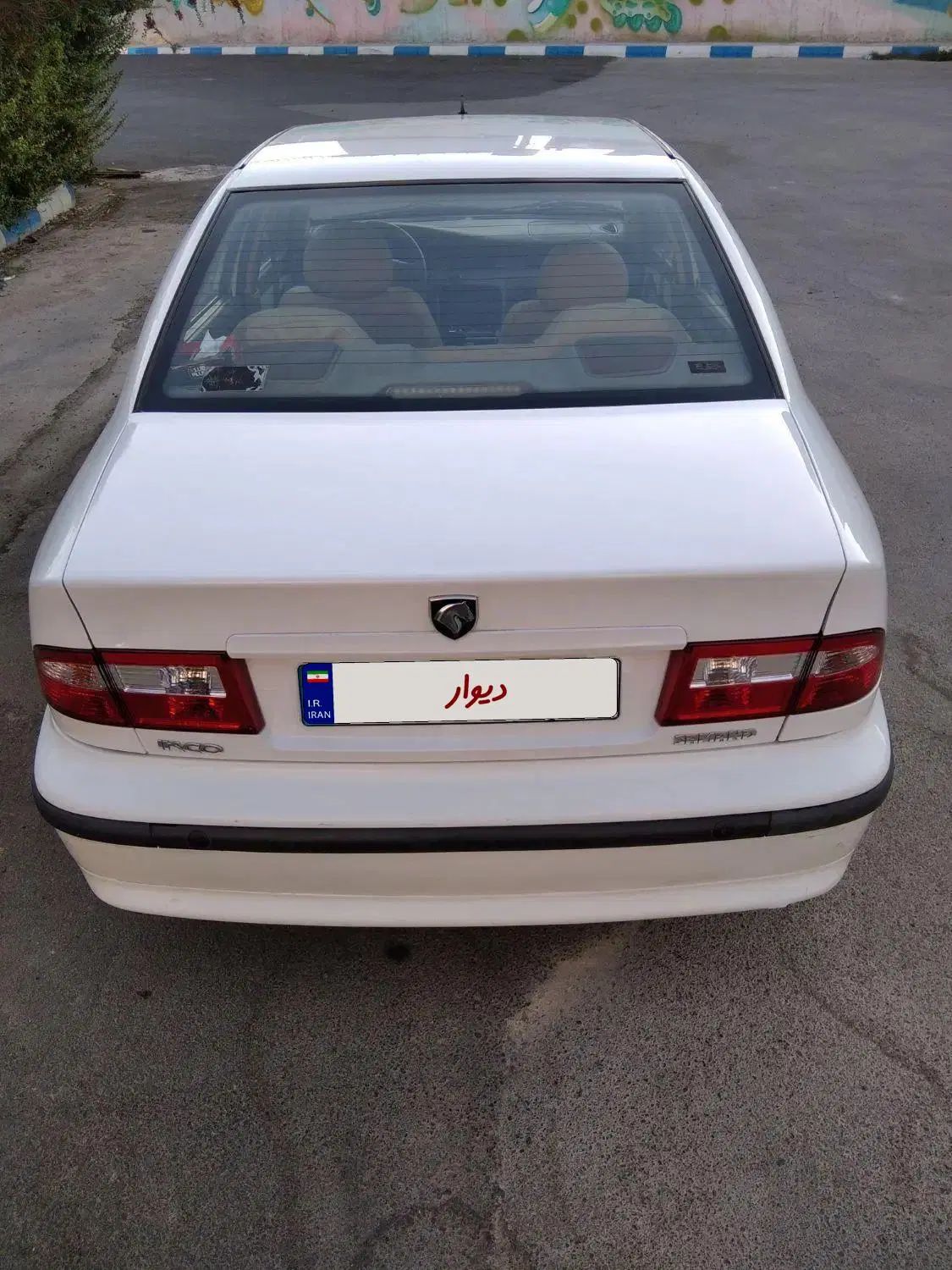 سمند LX EF7 دوگانه سوز - 1393