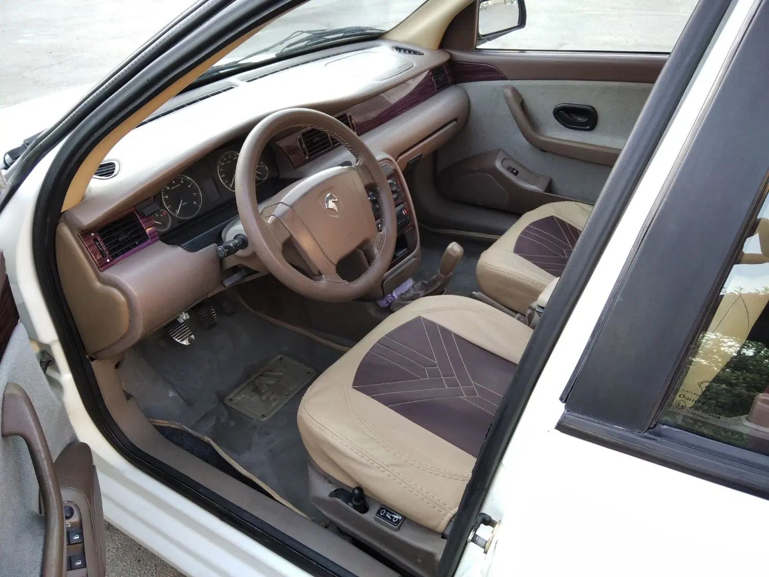 سمند LX EF7 دوگانه سوز - 1393
