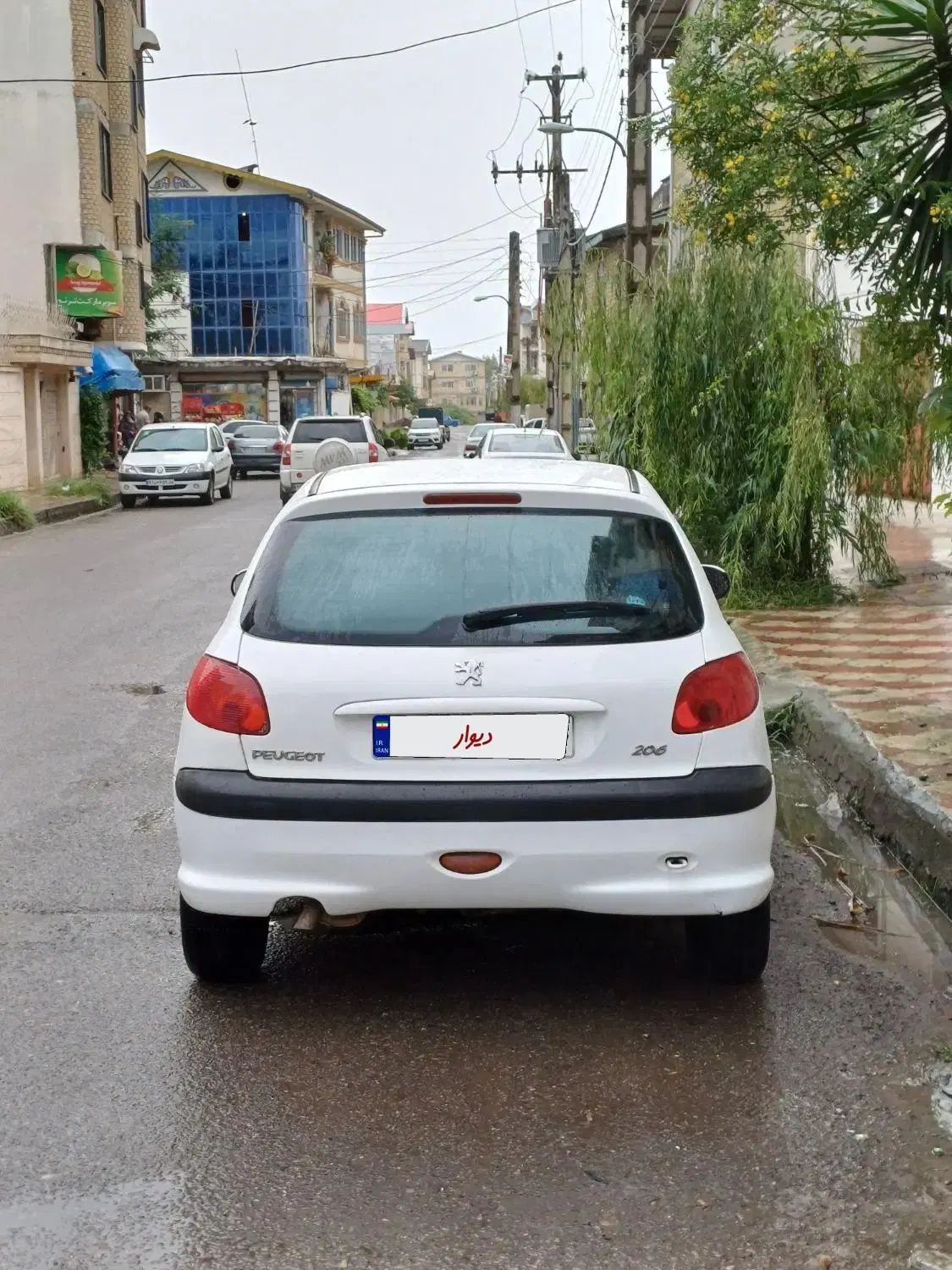 پژو 206 تیپ 5 - 1392