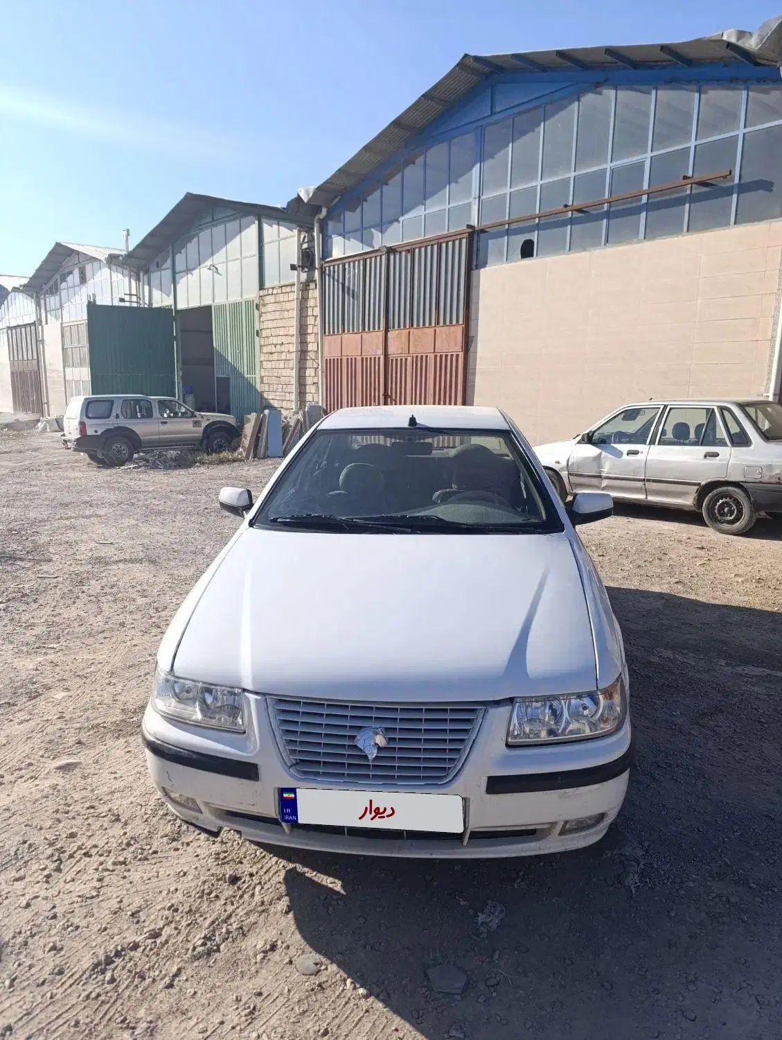 سمند LX EF7 دوگانه سوز - 1391