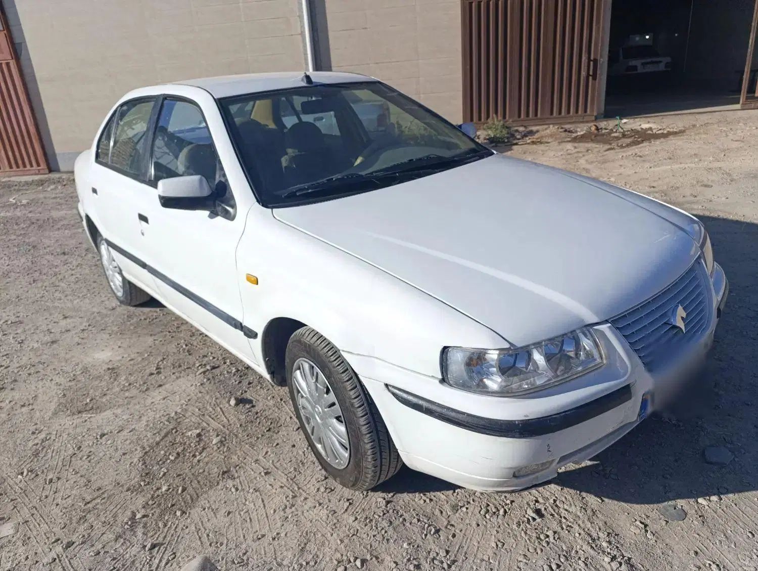 سمند LX EF7 دوگانه سوز - 1391