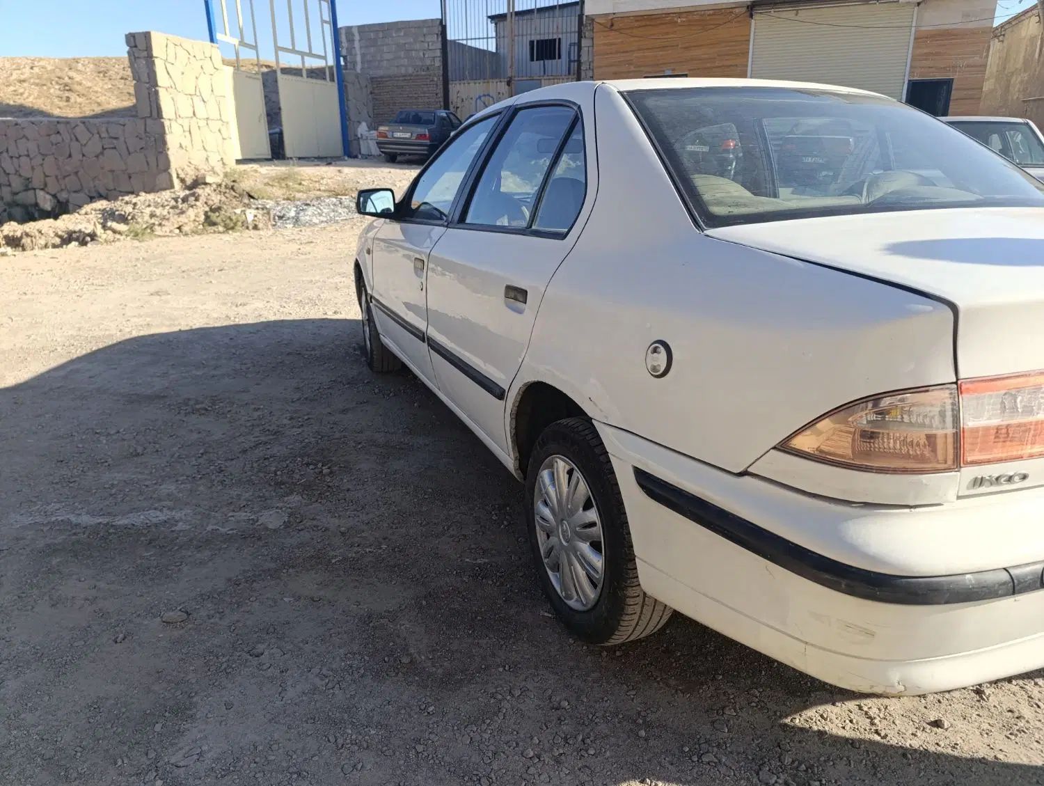 سمند LX EF7 دوگانه سوز - 1391