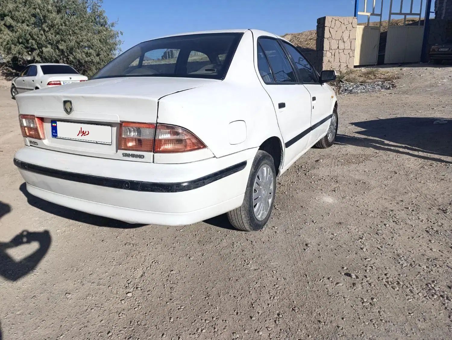 سمند LX EF7 دوگانه سوز - 1391