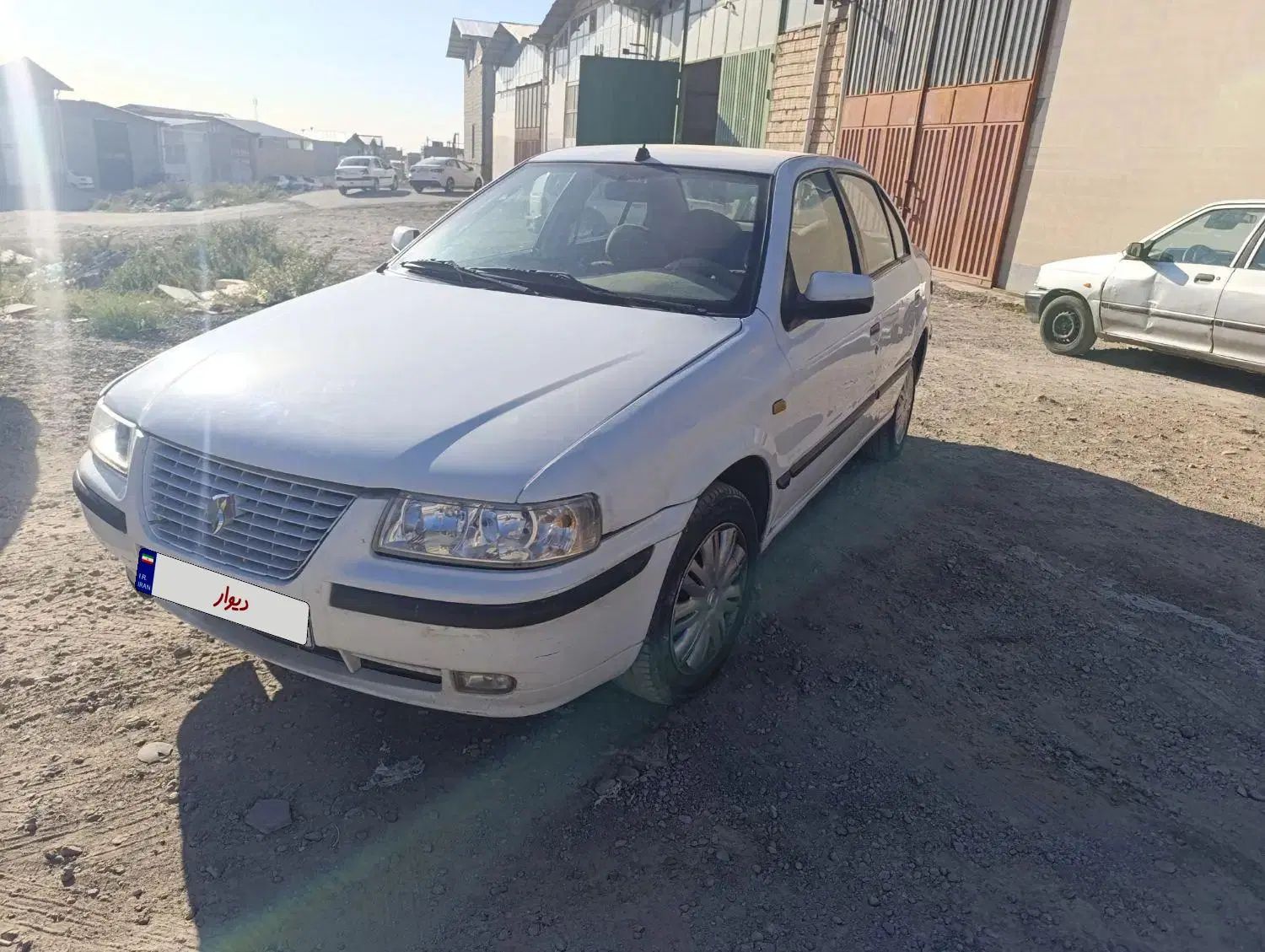 سمند LX EF7 دوگانه سوز - 1391
