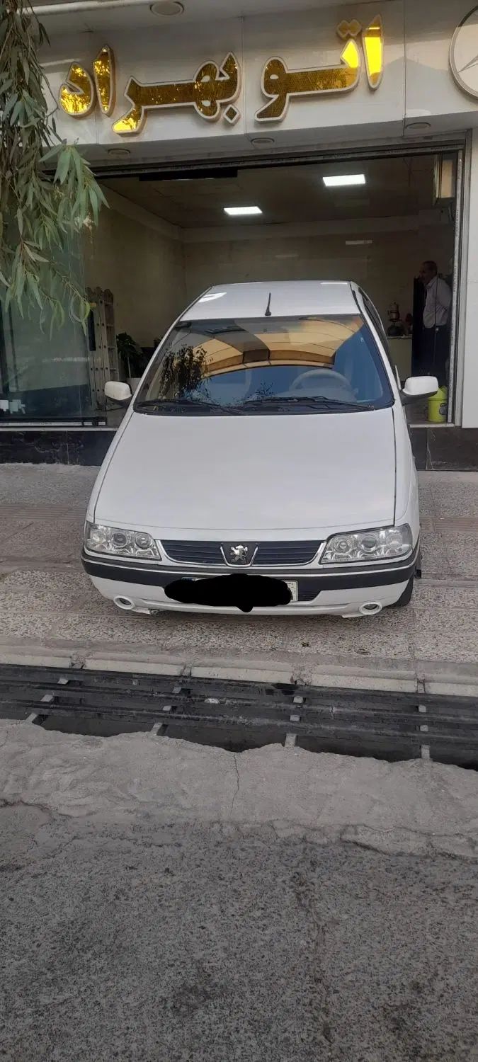 پژو 405 SLX بنزینی TU5 - 1391