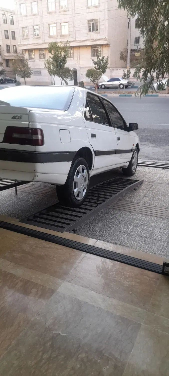 پژو 405 SLX بنزینی TU5 - 1391