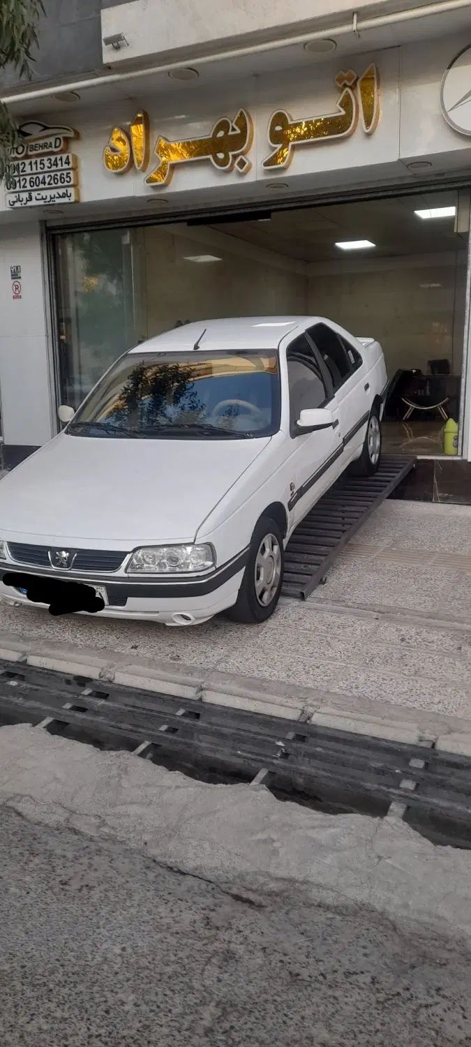پژو 405 SLX بنزینی TU5 - 1391