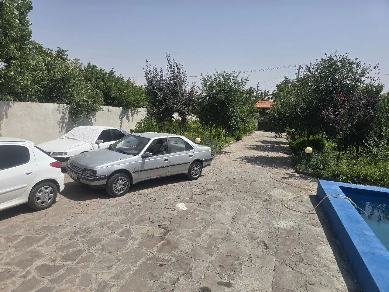 پژو 405 GLX - دوگانه سوز - 1390