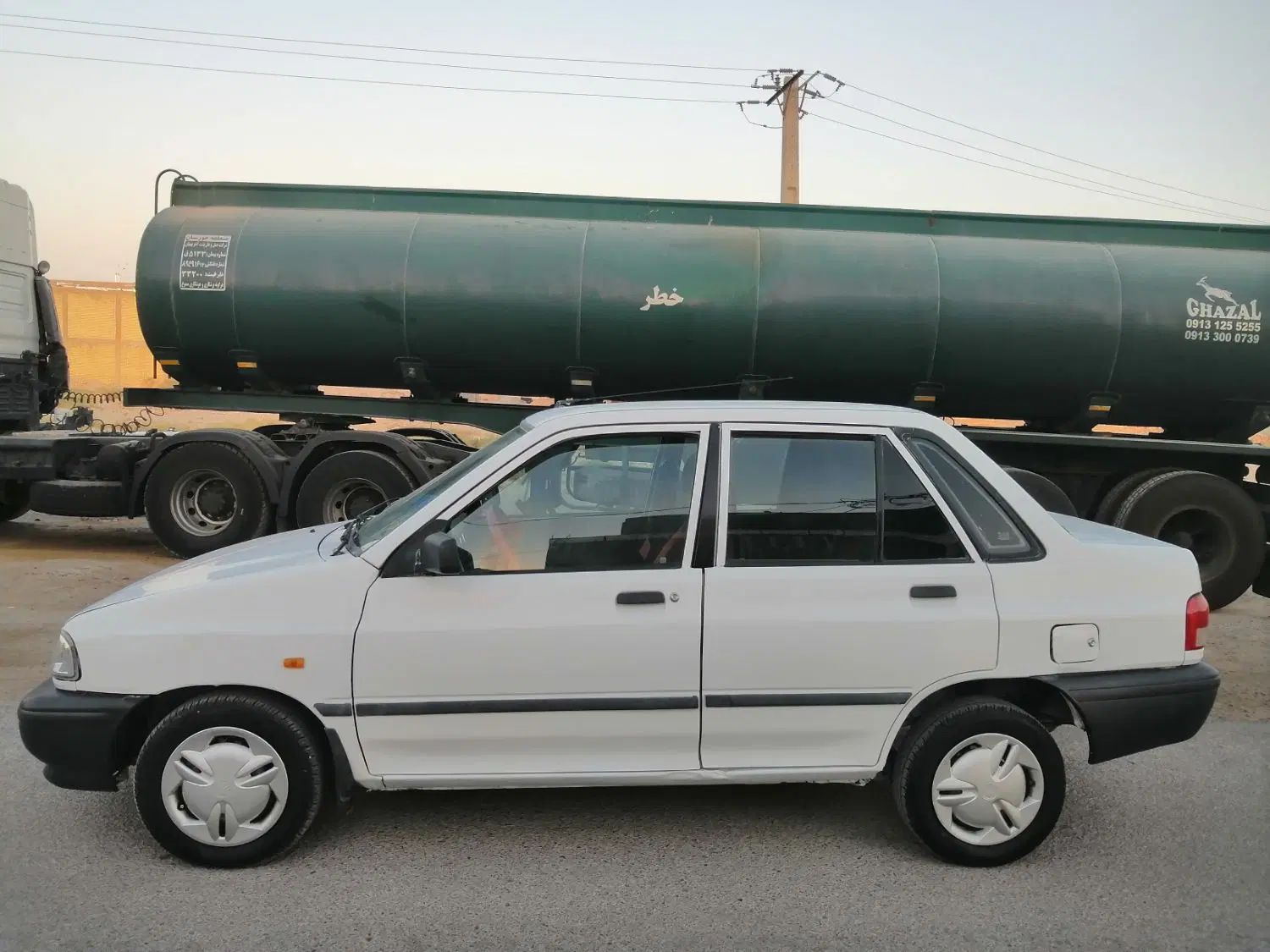 پراید 131 SE - 1392