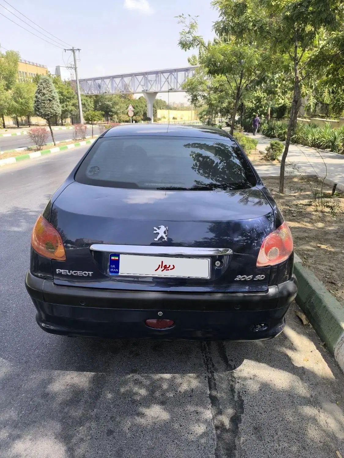 پژو ۲۰۶ صندوق دار v1 - 1386
