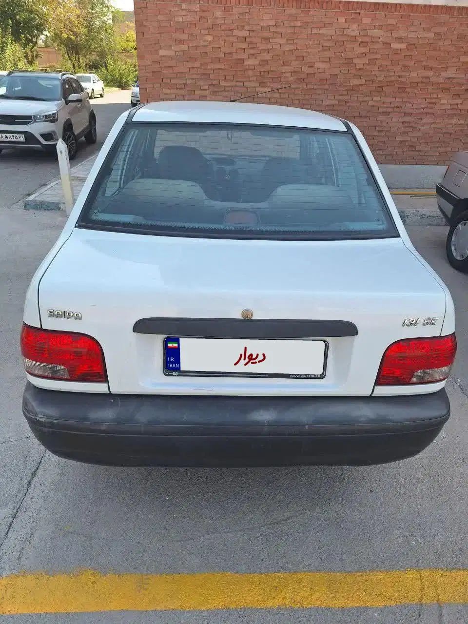 پراید 131 SE - 1392