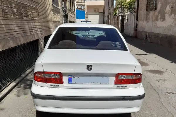 سمند LX XU7 - 1399