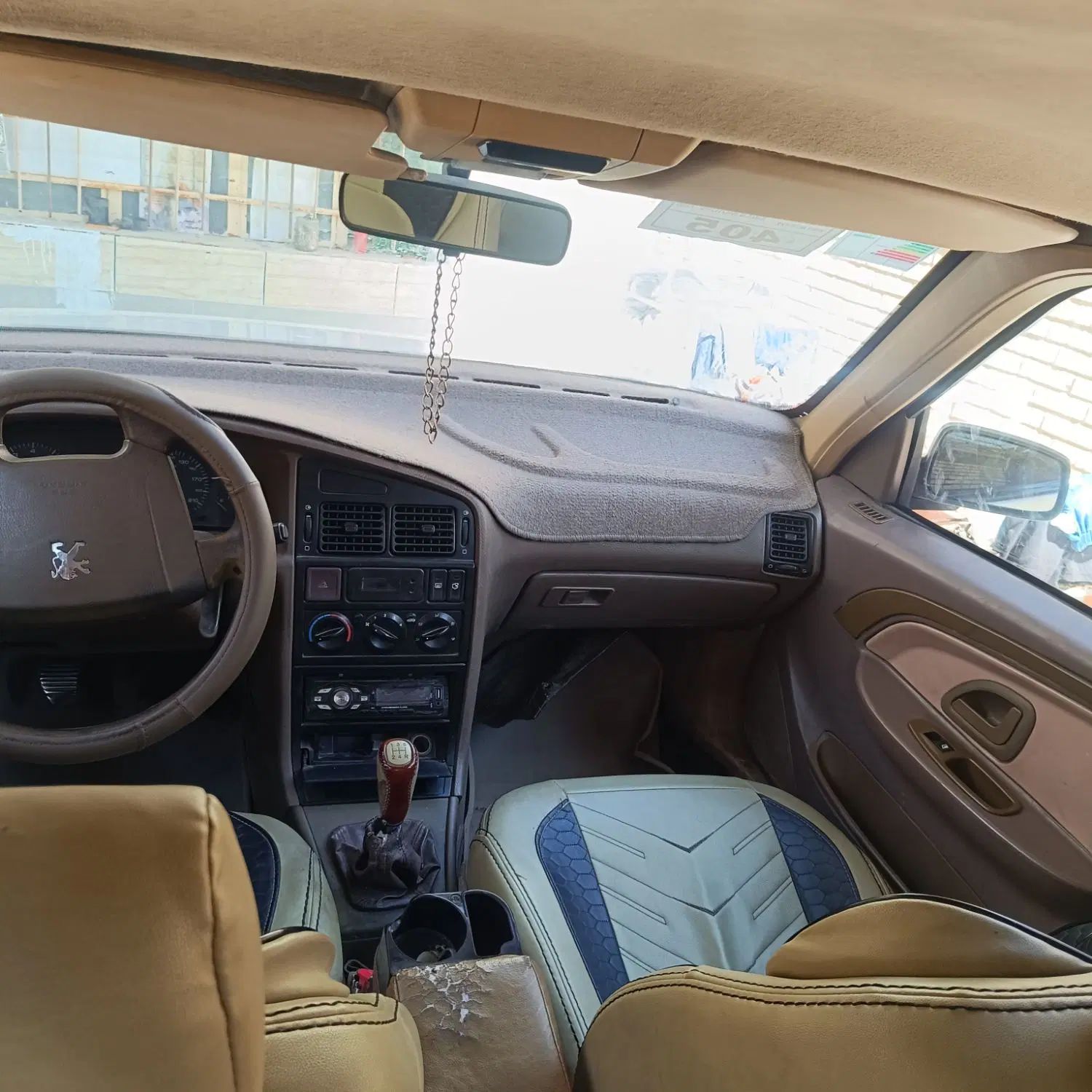 پژو 405 SLX بنزینی  XU7 - 1390