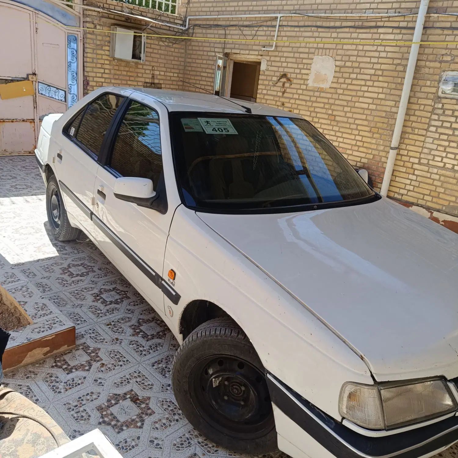 پژو 405 SLX بنزینی  XU7 - 1390